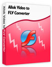 Allok avi to FLV converter screenshot